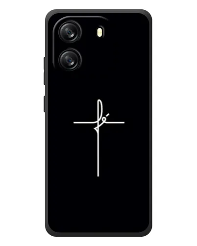 Чехол для Blackview Wave 6C с картинкой «Тонкий крест» Чехол для Blackview Wave 6C с картинкой «Тонкий крест»