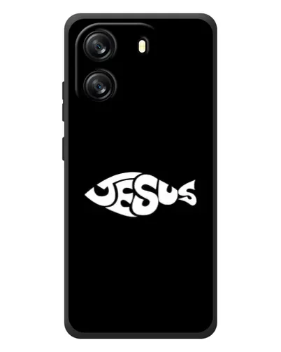Чехол для Blackview Wave 6C с картинкой «Рыба Jesus» Чехол для Blackview Wave 6C с картинкой «Рыба Jesus»