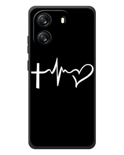Чехол для Blackview Wave 6C с картинкой «Пульс веры» Чехол для Blackview Wave 6C с картинкой «Пульс веры»
