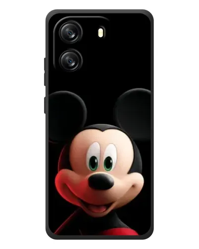 Чехол для Blackview Wave 6C с картинкой «Улыбающийся Микки Маус»