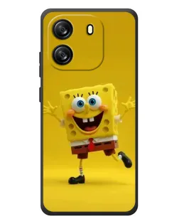 Чехол для Blackview Wave 6C с картинкой «Позитивный Губка Боб»