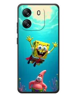 Чехол для Blackview Wave 6C с картинкой «Спанч Боб под водой» Чехол для Blackview Wave 6C с картинкой «Спанч Боб под водой»
