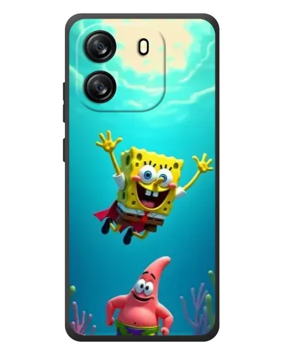 Чехол для Blackview Wave 6C с картинкой «Спанч Боб под водой» Чехол для Blackview Wave 6C с картинкой «Спанч Боб под водой»
