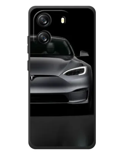 Чехол для Blackview Wave 6C с картинкой «Tesla Model S Look» Чехол для Blackview Wave 6C с картинкой «Tesla Model S Look»