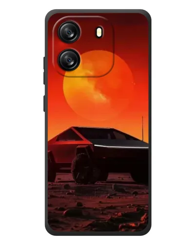 Чехол для Blackview Wave 6C с картинкой «Cybertruck на Марсе» Чехол для Blackview Wave 6C с картинкой «Cybertruck на Марсе»