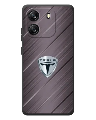 Чехол для Blackview Wave 6C с картинкой «Металлическая текстура Tesla» Чехол для Blackview Wave 6C с картинкой «Металлическая текстура Tesla»