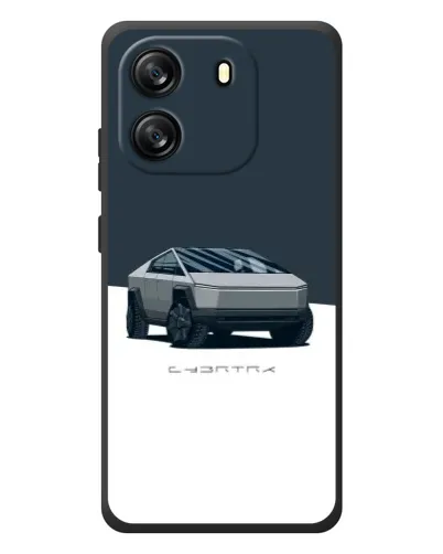 Чехол для Blackview Wave 6C с картинкой «Серебристый Cybertruck Tesla» Чехол для Blackview Wave 6C с картинкой «Серебристый Cybertruck Tesla»