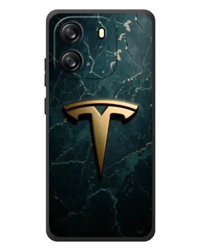 Чехол для Blackview Wave 6C с картинкой «Мраморная Tesla Gold» Чехол для Blackview Wave 6C с картинкой «Мраморная Tesla Gold»