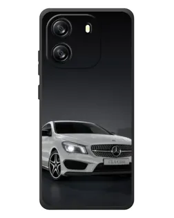 Чехол для Blackview Wave 6C с картинкой «Mercedes AMG GT Silver»