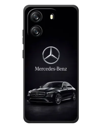 Чехол для Blackview Wave 6C с картинкой «Mercedes — решетка радиатора»