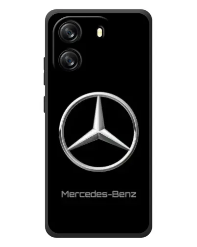 Чехол для Blackview Wave 6C с картинкой «Mercedes Silver Logo»