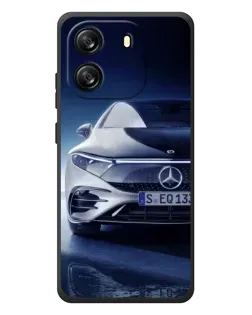Чехол для Blackview Wave 6C с картинкой «Mercedes EQ — будущее»