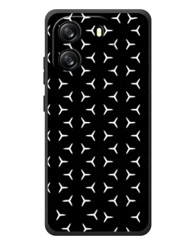 Чехол для Blackview Wave 6C с картинкой «Mercedes паттерн звезд» Чехол для Blackview Wave 6C с картинкой «Mercedes паттерн звезд»