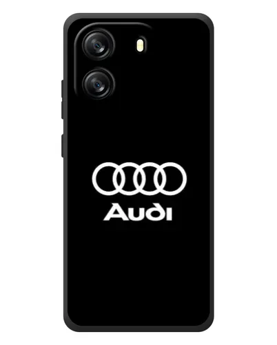 Чехол для Blackview Wave 6C с картинкой «Классическое лого Audi»