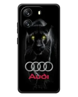 Чехол для Blackview Wave 6C с картинкой «Пантера и Audi» Чехол для Blackview Wave 6C с картинкой «Пантера и Audi»