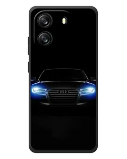 Чехол для Blackview Wave 6C с картинкой «Audi в неоне» Чехол для Blackview Wave 6C с картинкой «Audi в неоне»