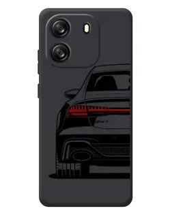 Чехол для Blackview Wave 6C с картинкой «Задняя часть Audi — арт» Чехол для Blackview Wave 6C с картинкой «Задняя часть Audi — арт»