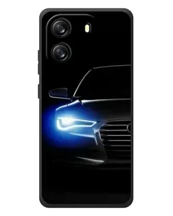 Чехол для Blackview Wave 6C с картинкой «Неоновый взгляд Audi» Чехол для Blackview Wave 6C с картинкой «Неоновый взгляд Audi»