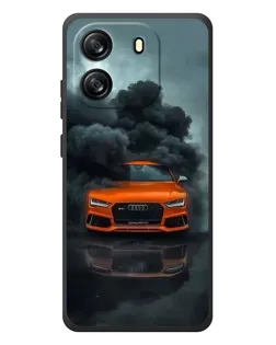 Чехол для Blackview Wave 6C с картинкой «Audi в облаках дыма» Чехол для Blackview Wave 6C с картинкой «Audi в облаках дыма»