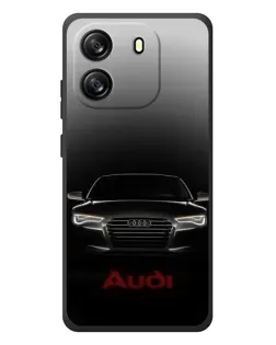 Чехол для Blackview Wave 6C с картинкой «Audi — градиентный контур» Чехол для Blackview Wave 6C с картинкой «Audi — градиентный контур»
