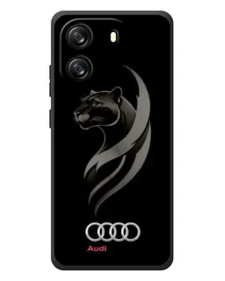 Чехол для Blackview Wave 6C с картинкой «Графика — пантера и Audi» Чехол для Blackview Wave 6C с картинкой «Графика — пантера и Audi»