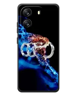 Чехол для Blackview Wave 6C с картинкой «Энергия лого Audi» Чехол для Blackview Wave 6C с картинкой «Энергия лого Audi»