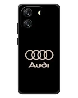 Чехол для Blackview Wave 6C с картинкой «Audi — золотой логотип» Чехол для Blackview Wave 6C с картинкой «Audi — золотой логотип»