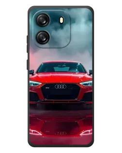 Чехол для Blackview Wave 6C с картинкой «Audi RS — красный стиль» Чехол для Blackview Wave 6C с картинкой «Audi RS — красный стиль»