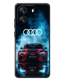 Чехол для Blackview Wave 6C с картинкой «Audi Sport — неон» Чехол для Blackview Wave 6C с картинкой «Audi Sport — неон»