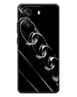 Чехол для Blackview Wave 6C с картинкой «Audi — абстрактные кольца» Чехол для Blackview Wave 6C с картинкой «Audi — абстрактные кольца»