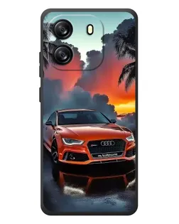 Чехол для Blackview Wave 6C с картинкой «Audi — закат» Чехол для Blackview Wave 6C с картинкой «Audi — закат»
