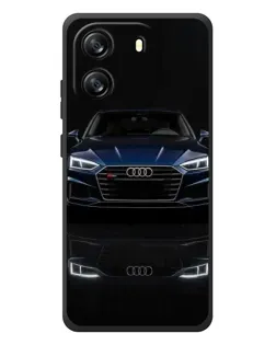 Чехол для Blackview Wave 6C с картинкой «Audi — ночное отражение» Чехол для Blackview Wave 6C с картинкой «Audi — ночное отражение»