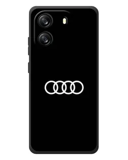Чехол для Blackview Wave 6C с картинкой «Audi White Logo» Чехол для Blackview Wave 6C с картинкой «Audi White Logo»