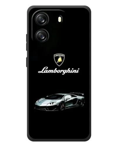 Чехол для Blackview Wave 6C с картинкой «Логотип Lamborghini классика»