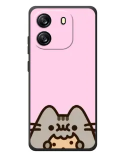 Чехол для Blackview Wave 6C с картинкой «Pusheen и печенье» Чехол для Blackview Wave 6C с картинкой «Pusheen и печенье»