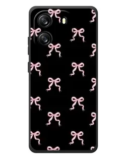Чехол для Blackview Wave 6C с картинкой «Бант-цветок»