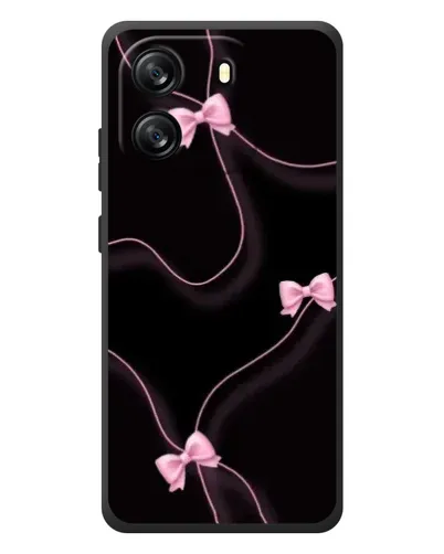 Чехол для Blackview Wave 6C с картинкой «Розовые ленты»