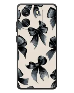 Чехол для Blackview Wave 6C с картинкой «Банты Coquette»