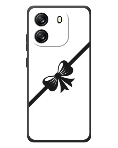Чехол для Blackview Wave 6C с картинкой «Диагональный бант»