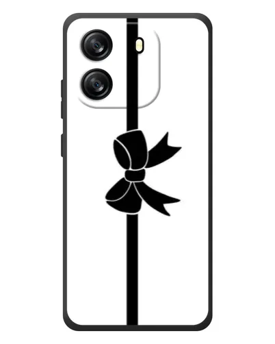 Чехол для Blackview Wave 6C с картинкой «Вертикальный бант»