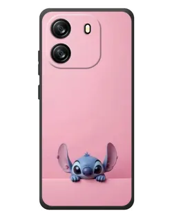 Чохол для Blackview Wave 6C з картинкою «Stitch визирає»