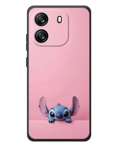 Чохол для Blackview Wave 6C з картинкою «Stitch визирає»