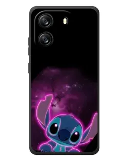 Чохол для Blackview Wave 6C з картинкою «Неоновий Stitch»