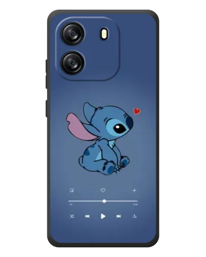 Чохол для Blackview Wave 6C з картинкою «Музичний Stitch»
