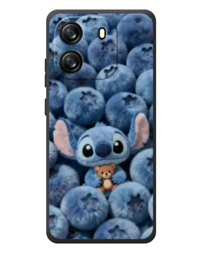 Чохол для Blackview Wave 6C з картинкою «Стіч та лохина»