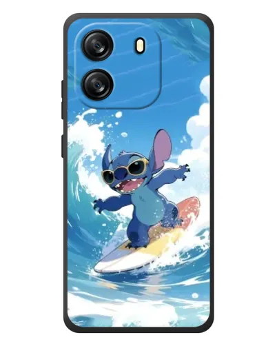 Чохол для Blackview Wave 6C з картинкою «Стіч на хвилі»