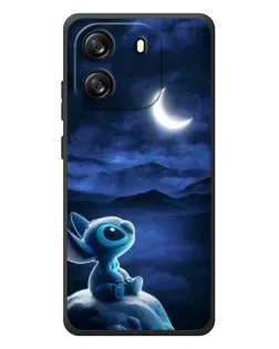 Чохол для Blackview Wave 6C з картинкою «Місячна ніч Стіча»