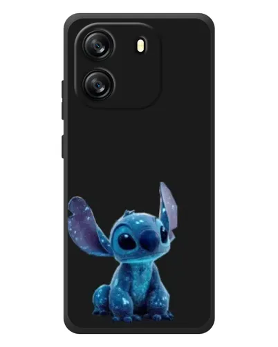 Чохол для Blackview Wave 6C з картинкою «Стіч на чорному»