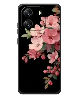 Чехол для Blackview Wave 6C с картинкой «Розовая ветка сакуры»