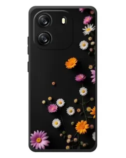 Чехол для Blackview Wave 6C с картинкой «Цветочная композиция»